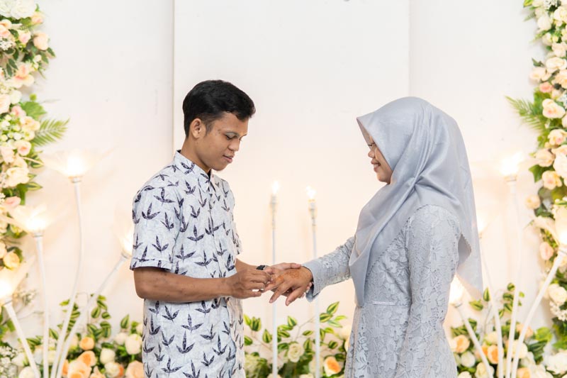 lamaran sebelum acara pernikahan