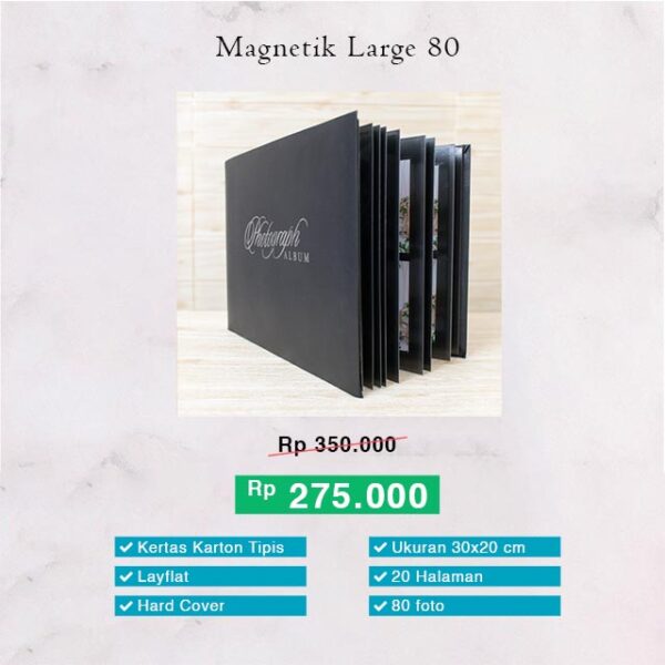 Album Magnetik Large