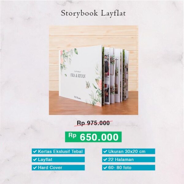 Album Premium Layflat Storybook