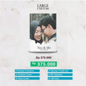Album Large Custom Portrait