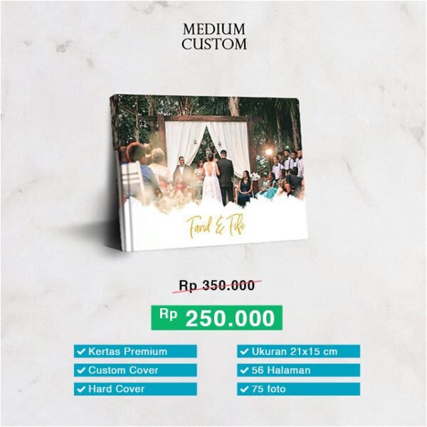 Album Medium Custom