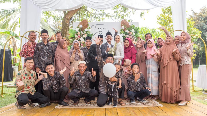 pernikahan di rumah