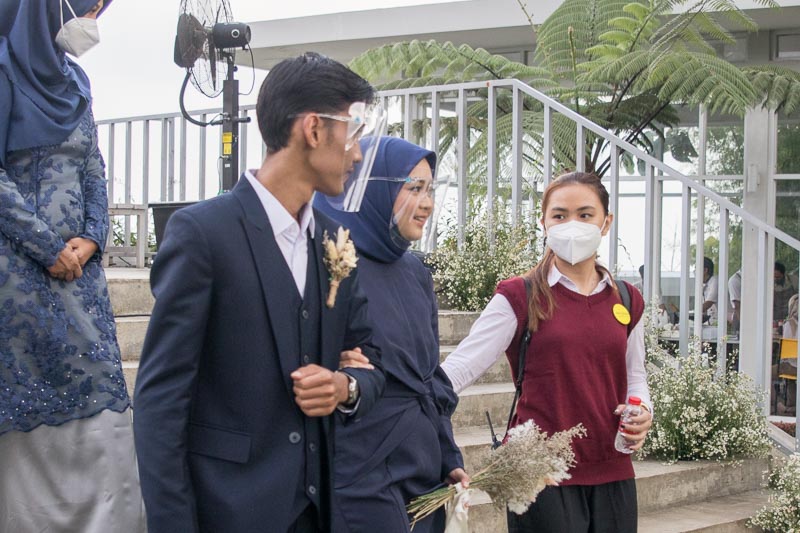 pernikahan di rumah