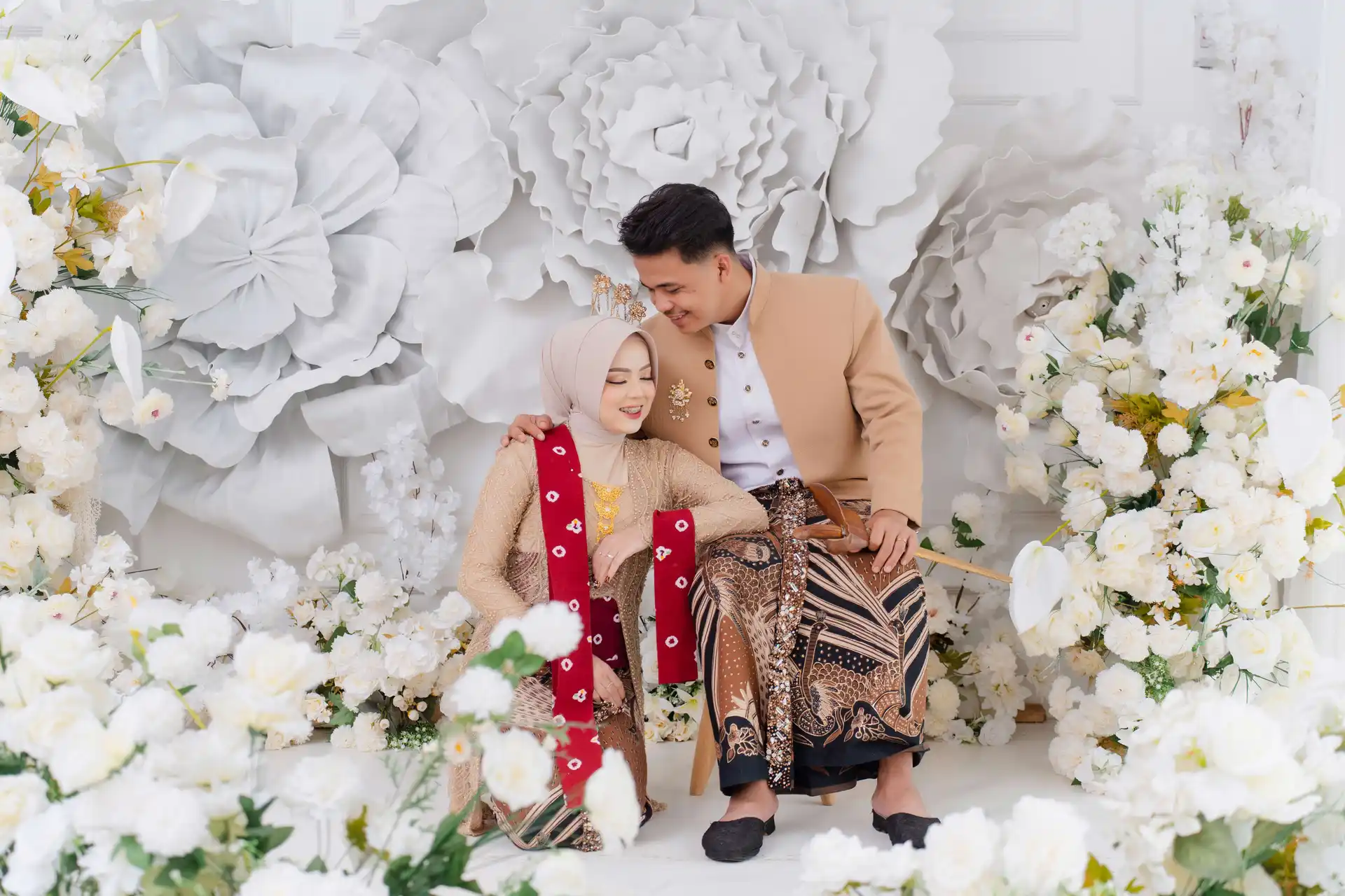 foto romantis oleh fotografer prewedding
